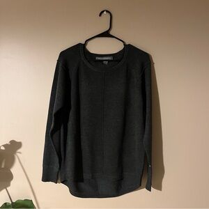 French Connection Black Crew Neck Sweater
